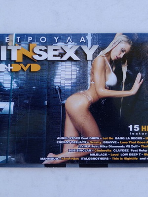 Petroula Fit N Sexy CD and DVD used, pop dance and fitness