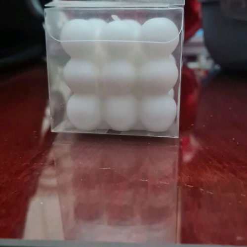 Square candle new