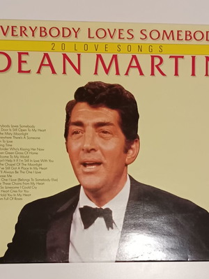 Dean Martin Everybody Loves Somebody LP like new, jazz album