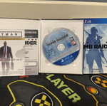 Rise of the Tomb Raider 20 Year Celebration PS4 game like new