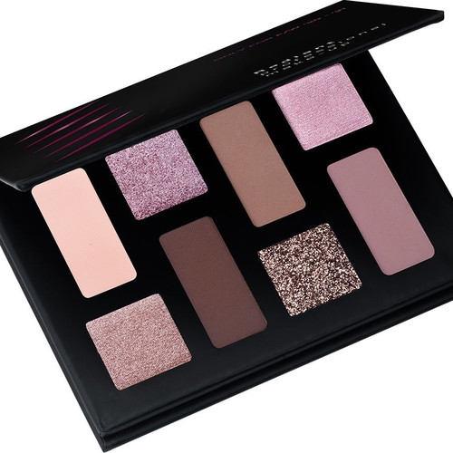 Radiant Natural Collection eyeshadow palette used, multicolor 8gr