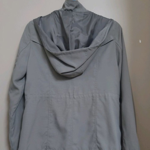 Marks & Spencer women's waterproof jacket XL like new, grey