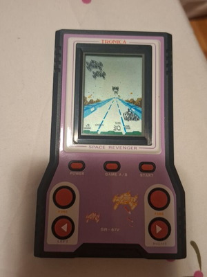 Tronica Space Revenger handheld game used, functional