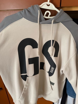 G Star Raw men's sweatshirt like new, size L, black and gray