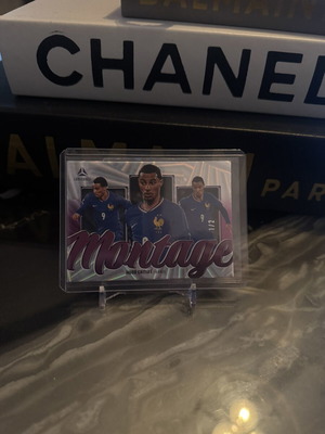 Panini Luminance Montage Hugo Ekitike football card 1/2