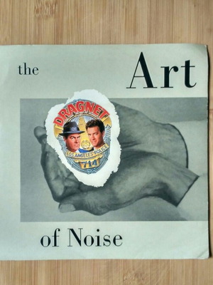 The Art of Noise Dragnet 7 Inch 45 RPM Vinyl used