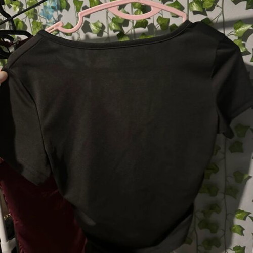 Shein black top like new, size XS