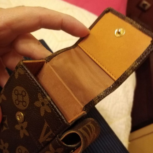 Case for cigarette pack and lighter like new