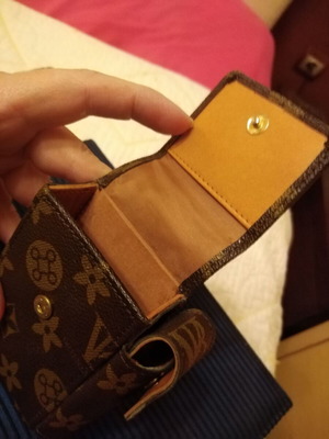 Case for cigarette pack and lighter like new