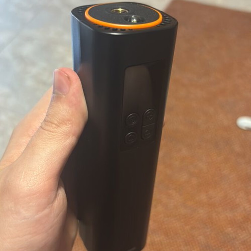 Baseus Mini Inflator Pump, portable digital tire inflator