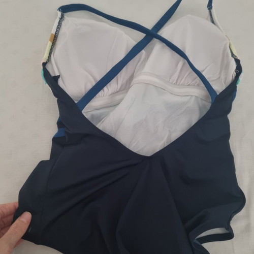 One-piece swimsuit multicolor size M like new