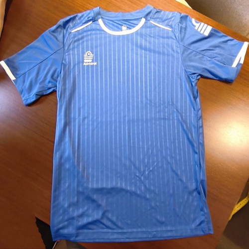 Admiral Men's Football Shirt Small New Blue