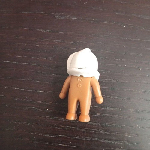 Playmobil baby figure used, vintage Eskimo from 1980 set