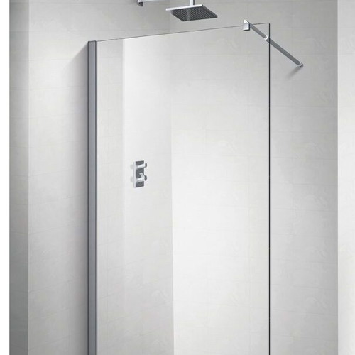 Piccadilly Shower Cabin 110x195cm Fixed Transparent Crystal