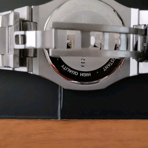 Paul Edward Razor Black Edition men's watch, Italian design
