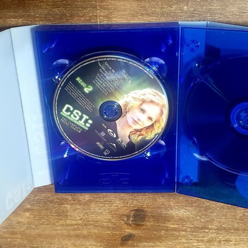 CSI Crime Scene Investigation Complete Third Season DVD like new