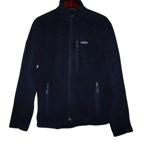 Patagonia Synchilla full zip jacket like new, size S, navy