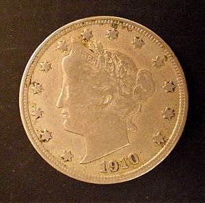US , 5σεντς Liberty Nickel
