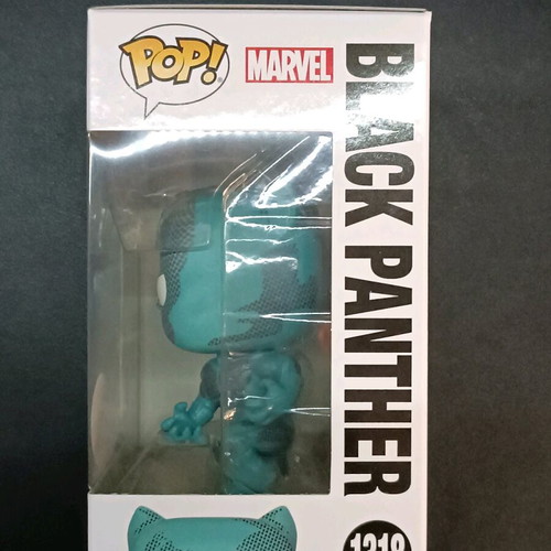 Funko Pop! Marvel Black Panther in good box condition