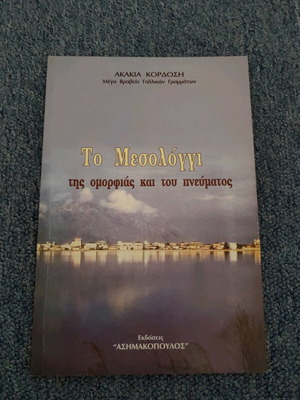 To Mesologgi tis Omorfias kai tou Pneumatos book used