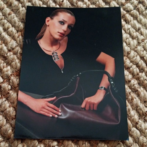 Rare authentic photo of Katia Zygouli and Folie folie, like new