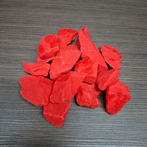Decorative stones red color new