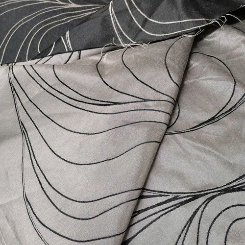 Fabric artificial silk polyester, new, 2.8m width