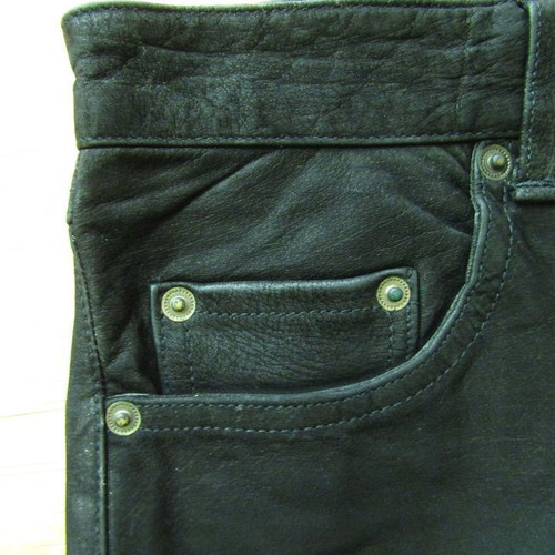 Enjoy leather motorcycle pants used, size 30
