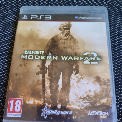 Call of Duty Modern Warfare 2 PS3 game used