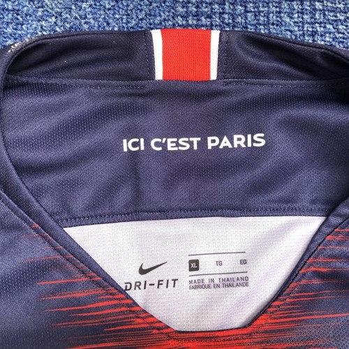 Nike PSG Paris Saint-Germain 2018-19 Home Jersey, XL