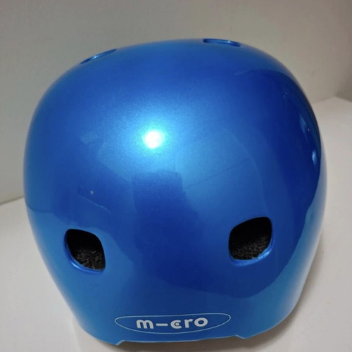 Micro kids helmet for bike and scooter blue like new