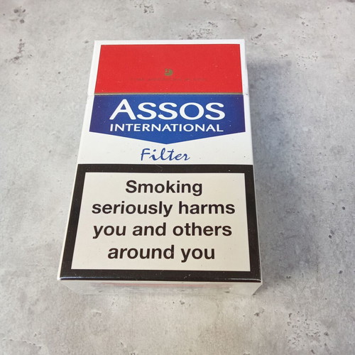 Assos International collectible pack sealed duty free 1990s