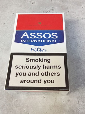 Assos International collectible pack sealed duty free 1990s