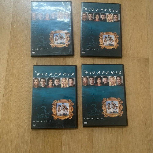 Friends seasons 3 and 4 like new, comedy