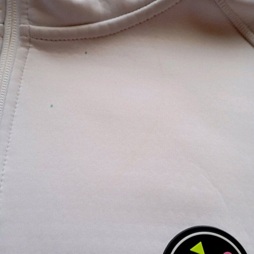 Maui jacket used with lining, size large, white