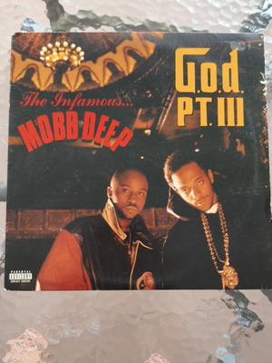 Mobb Deep G.O.D. Pt. III 12" βινύλιο single, 1997 hip-hop