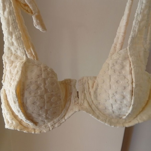 Shein yellow bikini XL