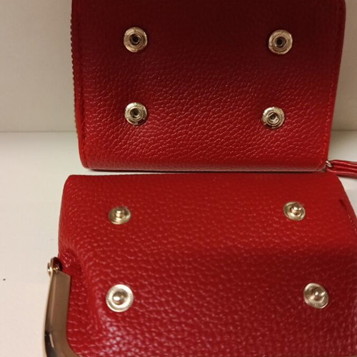 Women's wallet red new small size