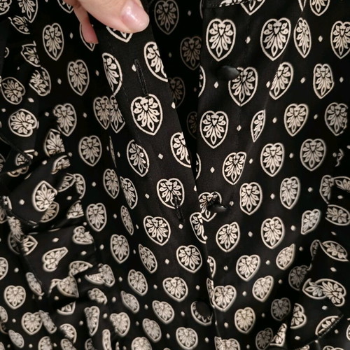 Desiree dress like new, size small, black and beige