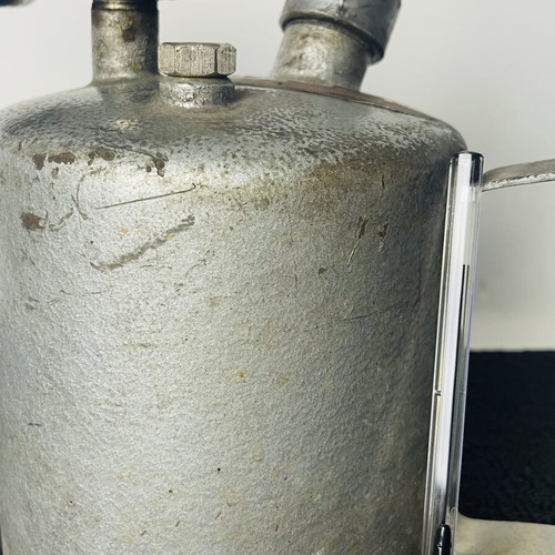 Vintage Industrial Blowtorch Soviet-Style collectible, used