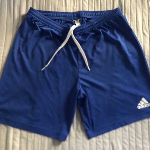 Adidas performance men's blue set L like new