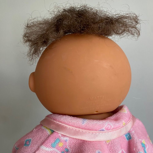 Mattel Cabbage Patch Kids Bath Baby doll 1990s used