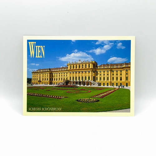 Vintage Wien Postcards Set 3 pcs unused by Horowitz & Weege