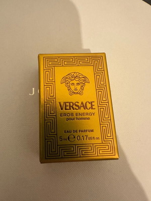 Versace Eros Energy mini perfume 5ml new pour homme