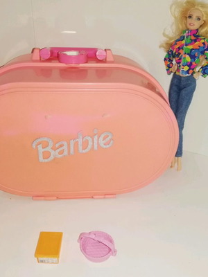 Barbie 1994 Pop Up Playhouse Pink bedroom μεταχειρισμένο