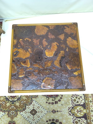 Vintage coffee table μεταχειρισμένο με επιφάνεια ρίζας