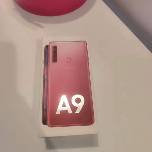 Samsung Galaxy A9 smartphone like new with quad camera