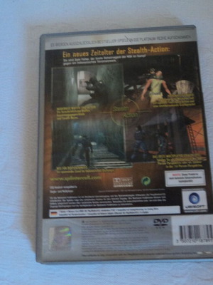 Splinter Cell Pandora Tomorrow PS2 game used, no manual