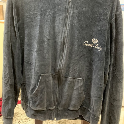 Scherzo women's hoodie black, like new, size XL