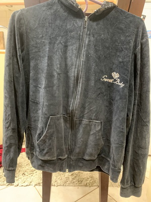 Scherzo women's hoodie black, like new, size XL